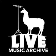 Live Music Archive llama logo